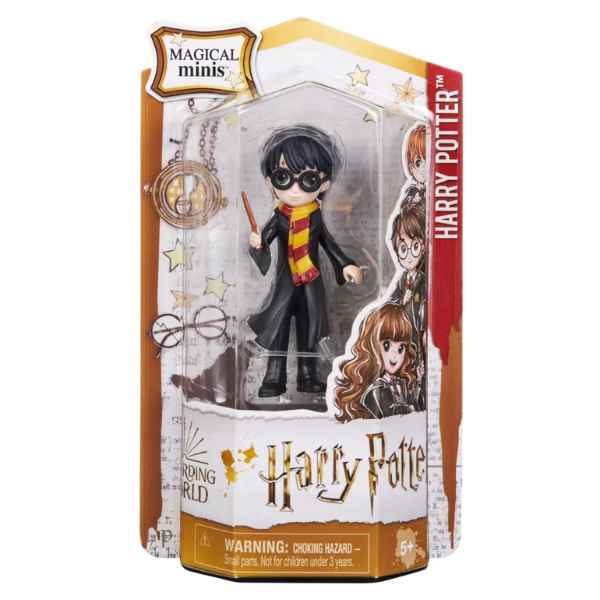 Figurina Harry Potter, Minis Action, 7.5 cm, + 5 Ani