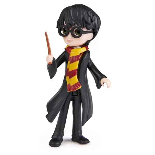 Figurina Harry Potter, Minis Action, 7.5 cm, + 5 Ani