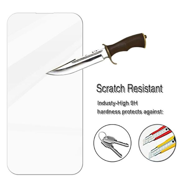 Folie de Protectie pentru iPhone 16 Pro Max cu Accesorii Montaj, Grosime 0.3 mm, Clear View, Transparenta