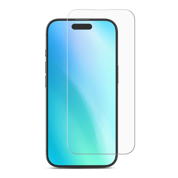 Folie de Protectie pentru iPhone 16 cu Accesorii Montaj, Grosime 0.3 mm, Clear View, Transparenta