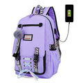 Ghiozdan smart copii violet