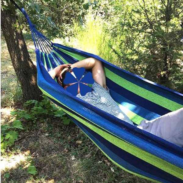 Hamac Mercaton din Bumbac Textil, Maxim 120 Kg, Multicolor, 185 x 80 cm
