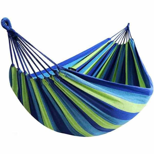 Hamac Mercaton din Bumbac Textil, Maxim 120 Kg, Multicolor, 185 x 80 cm