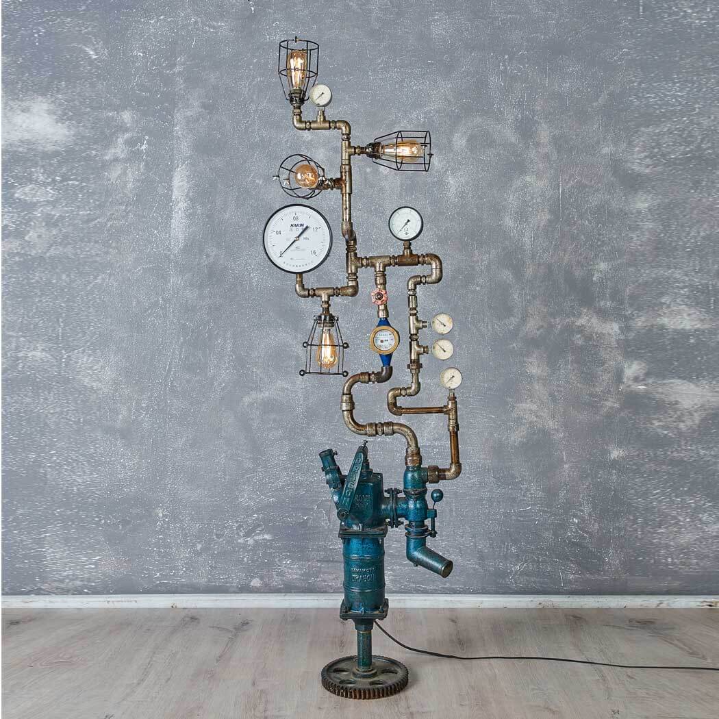 High Spectacular Water Pump Lamp-2