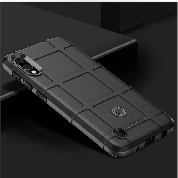 Husa Antisoc, Premium Hybrid Armor pentru Samsung A20E, Neagra