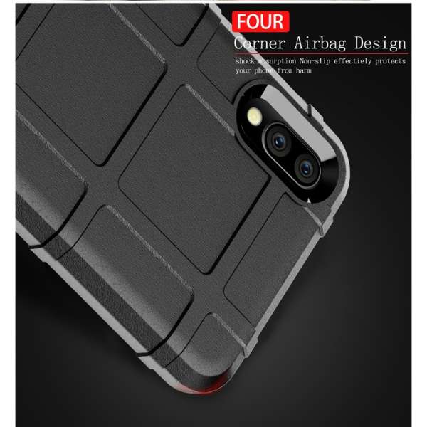 Husa Antisoc, Premium Hybrid Armor pentru Samsung A20E, Neagra