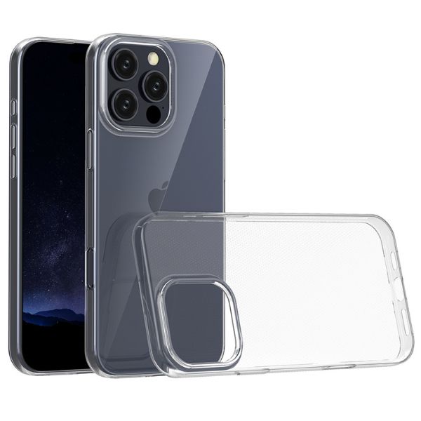 Husa Flexibia pentru iPhone 16 Pro, Clear View, Silicon, Grosime 2 mm, Anti-Alunecare, Anti-Galbenire, Transparenta