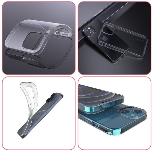 Husa Flexibia pentru iPhone 16 Pro, Clear View, Silicon, Grosime 2 mm, Anti-Alunecare, Anti-Galbenire, Transparenta