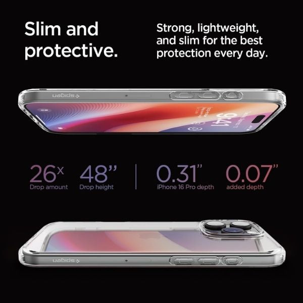 Husa Flexibia pentru iPhone 16 Pro Max, Clear View, Silicon, Grosime 2 mm, Anti-Alunecare, Anti-Galbenire, Transparenta