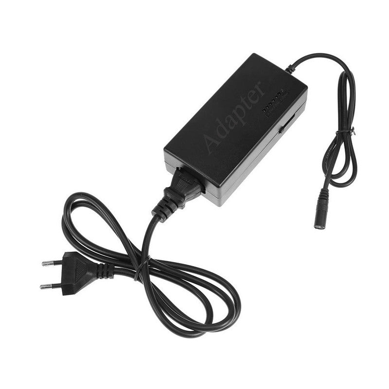 Incarcator Universal pentru Laptop cu 8 Capete de Mufare, 12-24V, 96W, Negru