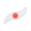 Lumina ambientala LED cu 3 moduri de iluminare pentru Bicicleta, Rosu