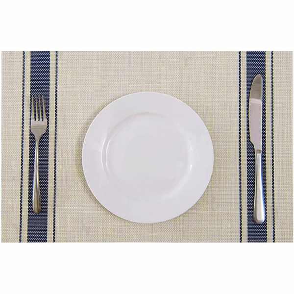 Napron de Masa Mercaton din PVC, Rezistent la Apa, Dreptunghiular, 30×45 cm, Bej