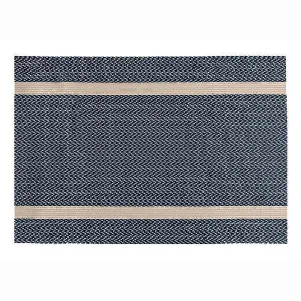 Napron de Masa Mercaton din PVC, Rezistent la Apa, Dreptunghiular, 30×45 cm, Bleumarin
