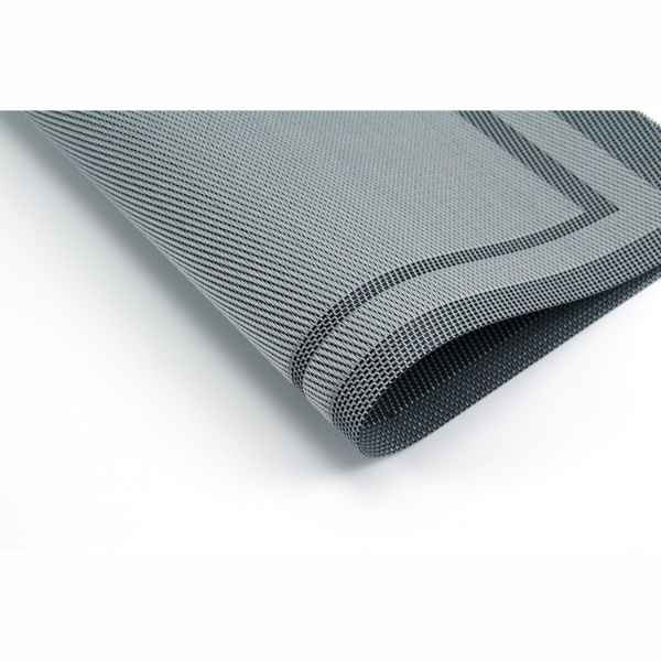Napron Mercaton pentru Masa, PVC, Rezistent la Caldura, 30 x 45 cm, Gri