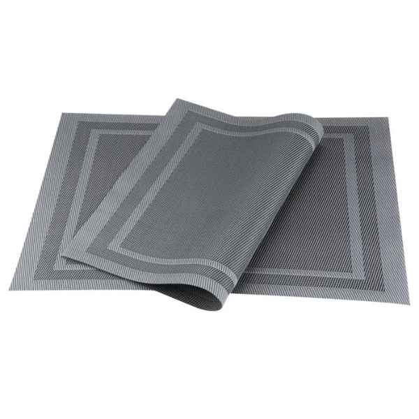 Napron Mercaton pentru Masa, PVC, Rezistent la Caldura, 30 x 45 cm, Gri