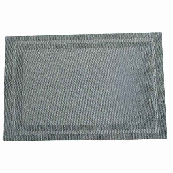 Napron Mercaton pentru Masa, PVC, Rezistent la Caldura, 30 x 45 cm, Gri