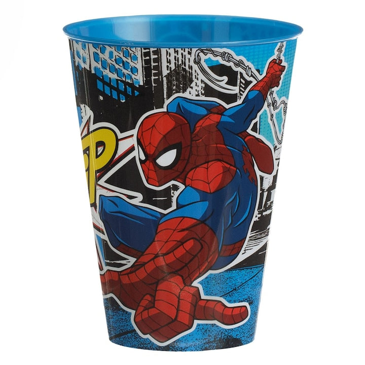 Pahar plastic Spiderman