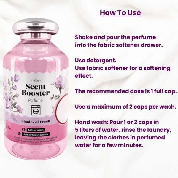 Parfum Concentrat pentru Rufe, Pure Fresh, 250 ML