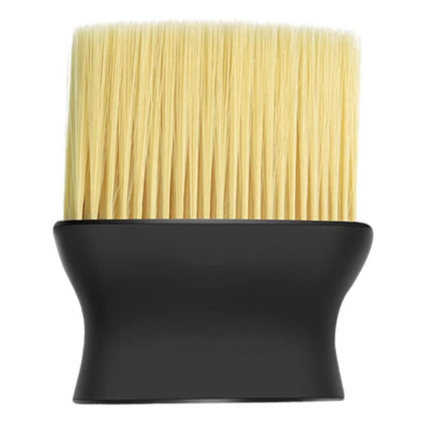 Perie cu maner ergonomic si fire din nylon SoftTouch pentru curatarea murdariei si a prafului din interiorul masinii, 13 x 11 cm