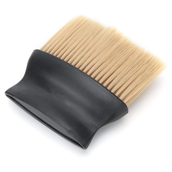 Perie cu maner ergonomic si fire din nylon SoftTouch pentru curatarea murdariei si a prafului din interiorul masinii, 13 x 11 cm