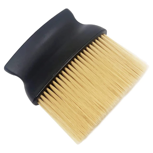Perie cu maner ergonomic si fire din nylon SoftTouch pentru curatarea murdariei si a prafului din interiorul masinii, 13 x 11 cm