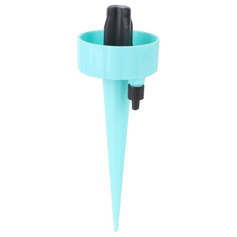 Picurator cu valva pentru irigare, Debit de apa reglabil, pentru plante de interior, PP, 16.5 cm