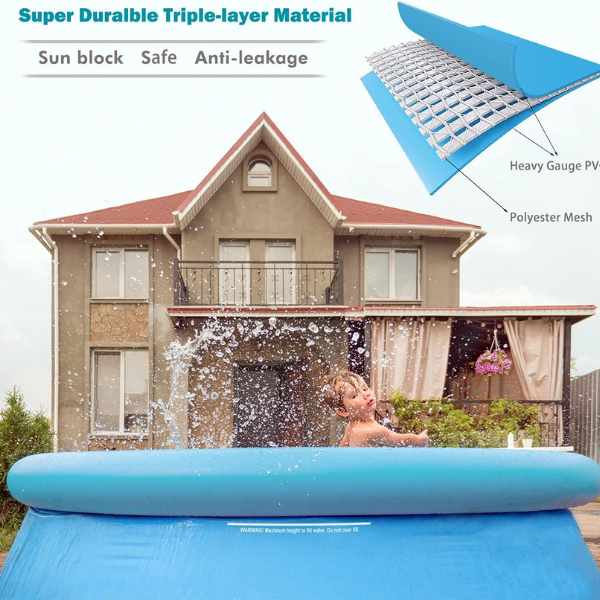 Piscina gonflabila, rotunda, 244 x 66 cm, 2100 L, Bestway