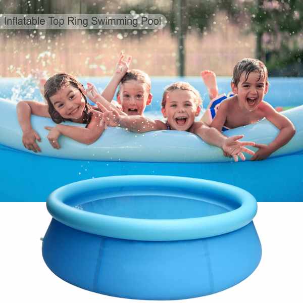Piscina gonflabila, rotunda, 244 x 66 cm, 2100 L, Bestway