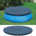 Prelata Universala, Mercaton pentru Acoperire Piscine Rotunde cu Diametru 305 cm, Material PVC, Impermeabila, Blue