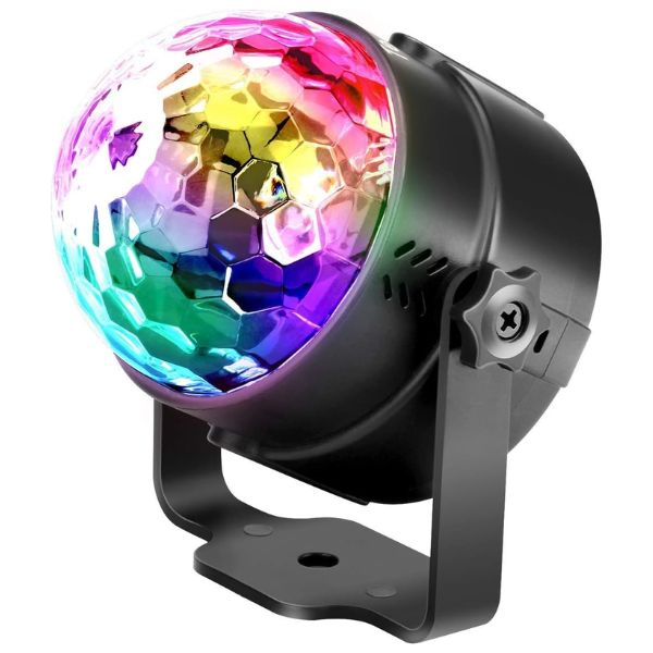 Proiector disco LED RGB