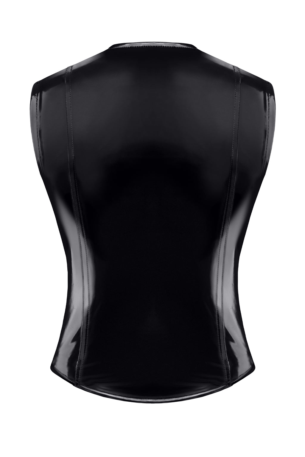 PVC Herren Weste RMTaddeoRBW schwarz - 2XL-1