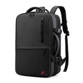 Rucsac extensibil Mercaton, compatibil cu laptop-uri pana la 17.3″, Port USB, Waterproof, Travel Size, Negru