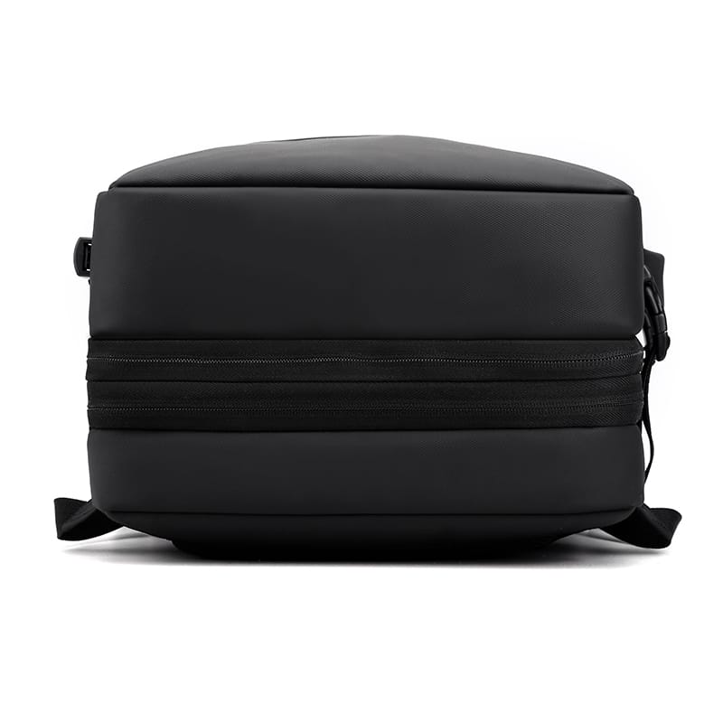 Rucsac extensibil Mercaton, compatibil cu laptop-uri pana la 17.3″, Port USB, Waterproof, Travel Size, Negru