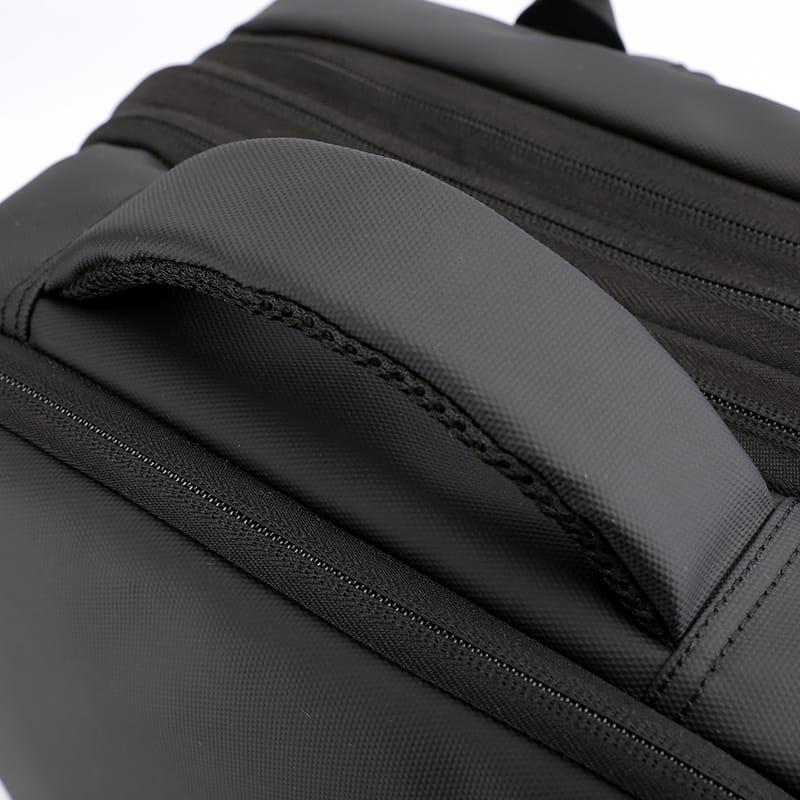 Rucsac extensibil Mercaton, compatibil cu laptop-uri pana la 17.3″, Port USB, Waterproof, Travel Size, Negru