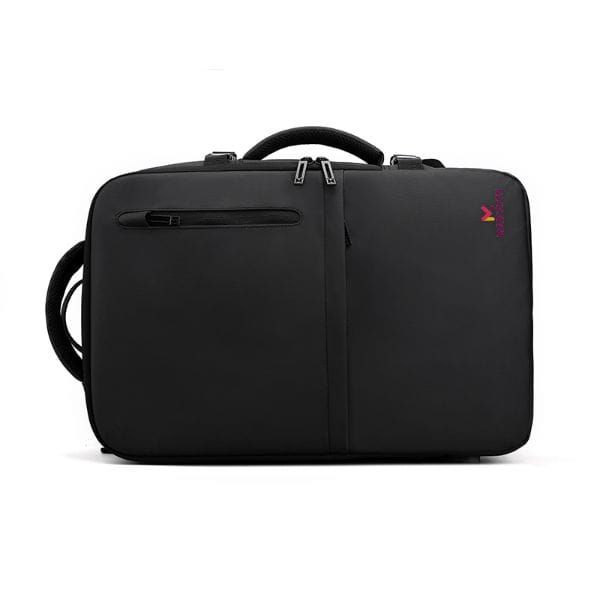 Rucsac extensibil Mercaton, compatibil cu laptop-uri pana la 17.3″, Port USB, Waterproof, Travel Size, Negru
