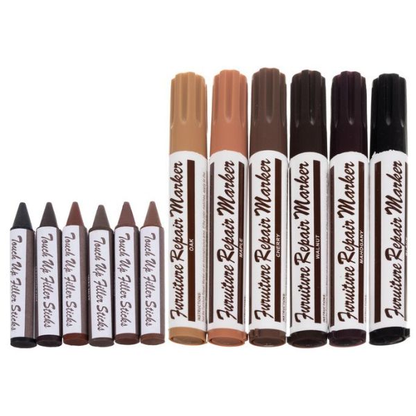 Set 12 markere reparare mobila
