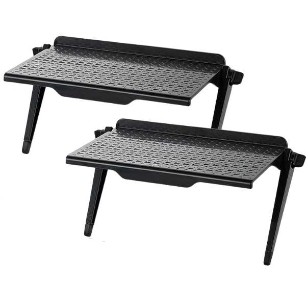 Set 2 raft reglabil TV