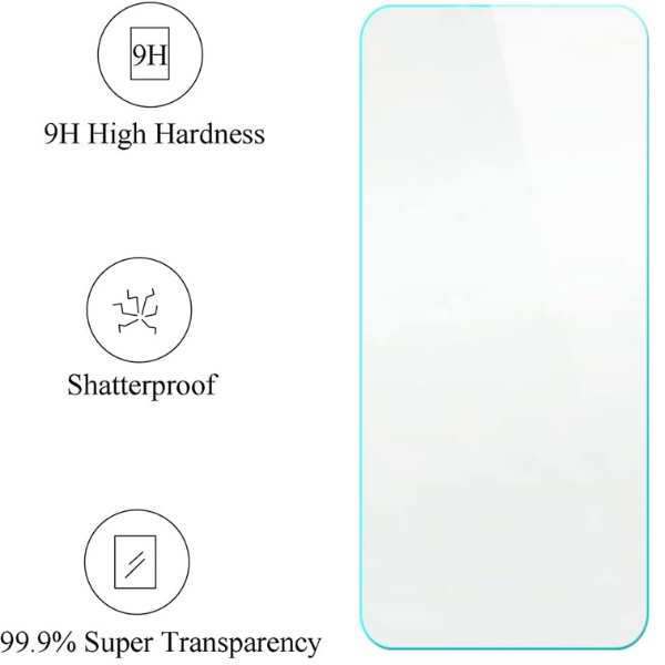 Set 5 Folii de Protectie Mercaton pentru Iphone 16 Pro, Grosime 0.3 mm, Clear View, Accessorii Montaj Incluse