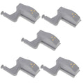 Set 5 buc Balamale pentru mobilier cu iluminare LED, 7.5 x 4 x 2 cm