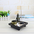 Set decorativ statuie Buddha