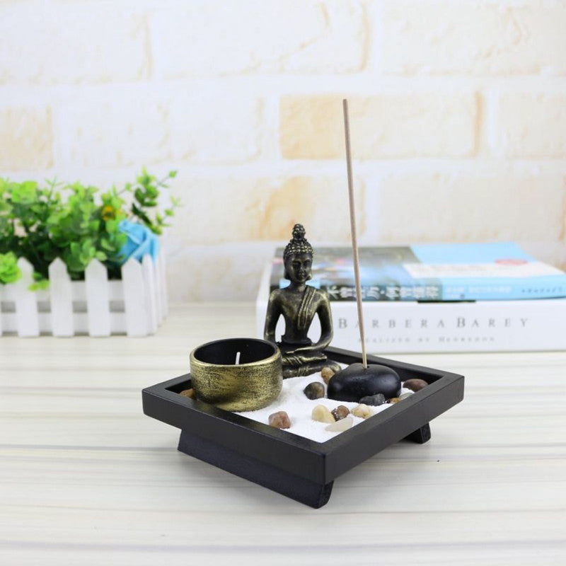 Set decorativ statuie Buddha