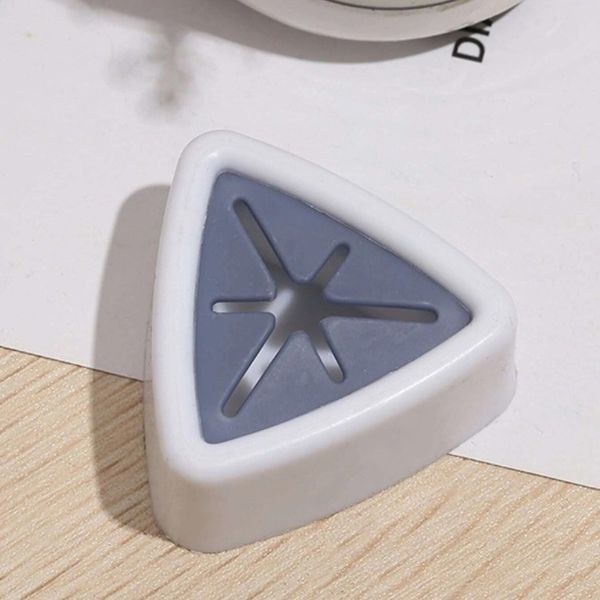 Suport Autoadeziv Mercaton pentru Prosoape, Plastic, Tip Agatatoare, Impermeabil, Sistem Push Free, Montaj pe Perete, 5 x 2.3 cm, Alb