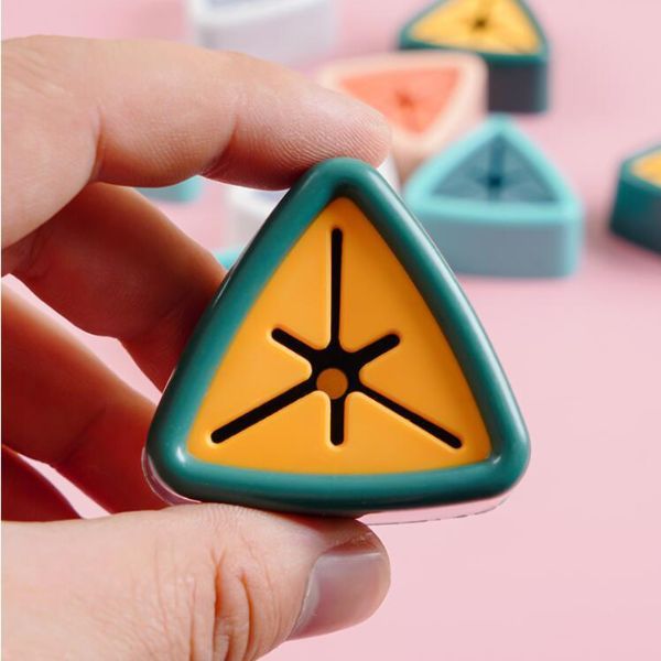 Suport Autoadeziv Mercaton pentru Prosoape, Plastic, Tip Agatatoare, Impermeabil, Sistem Push Free, Montaj pe Perete, 5 x 2.3 cm, Verde
