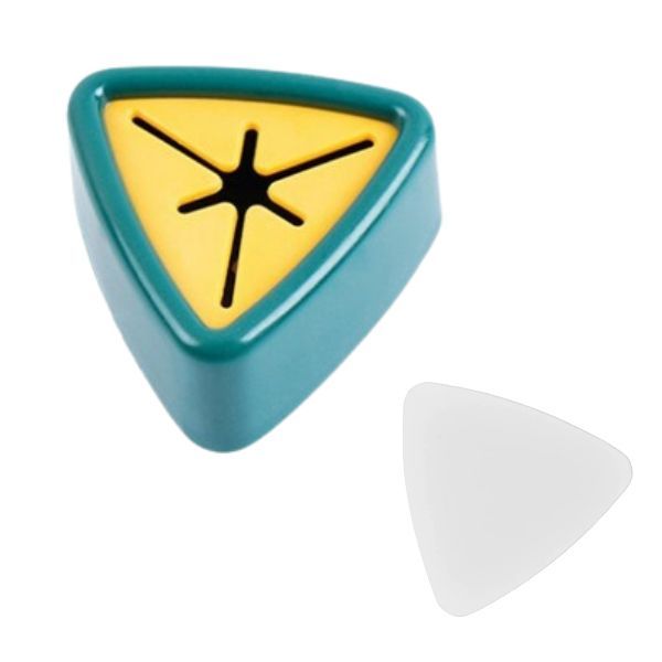 Suport Autoadeziv Mercaton pentru Prosoape, Plastic, Tip Agatatoare, Impermeabil, Sistem Push Free, Montaj pe Perete, 5 x 2.3 cm, Verde