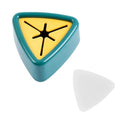 Suport Autoadeziv Mercaton pentru Prosoape, Plastic, Tip Agatatoare, Impermeabil, Sistem Push Free, Montaj pe Perete, 5 x 2.3 cm, Verde