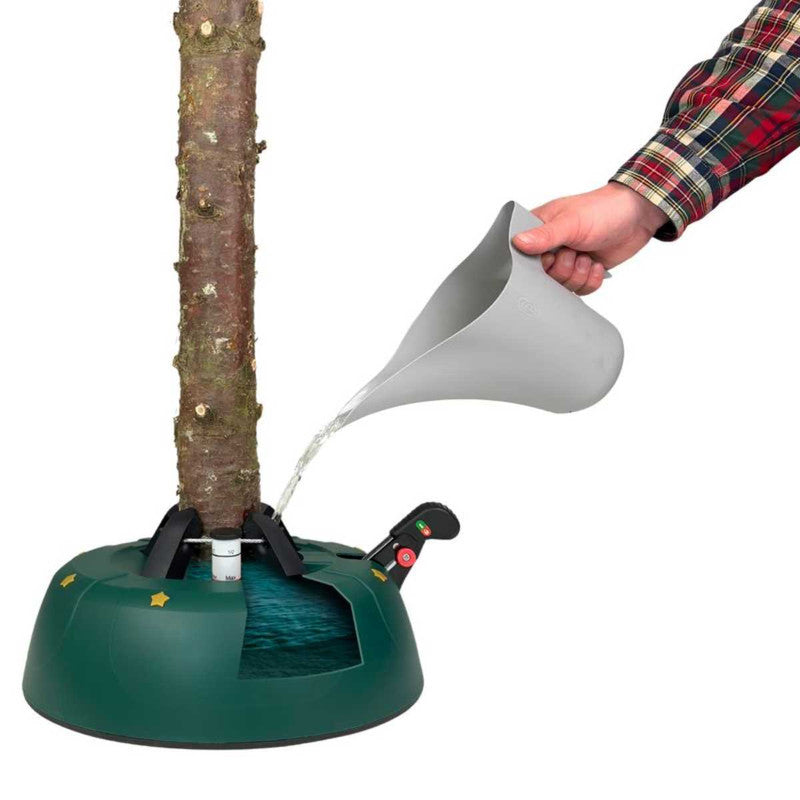 Suport de Brad, , Rezervor de Apa 2L, Inaltime Maxima 200 cm, ABS, Verde