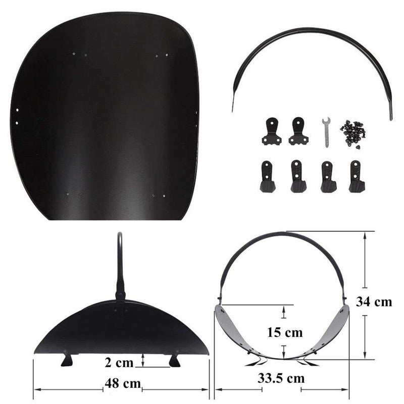 Suport de Depozitat Lemne, Pentru Semineu, Aliaj Forjat, 48 cm, Negru