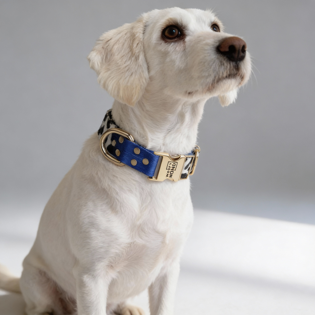 Halsband Blueberry-0