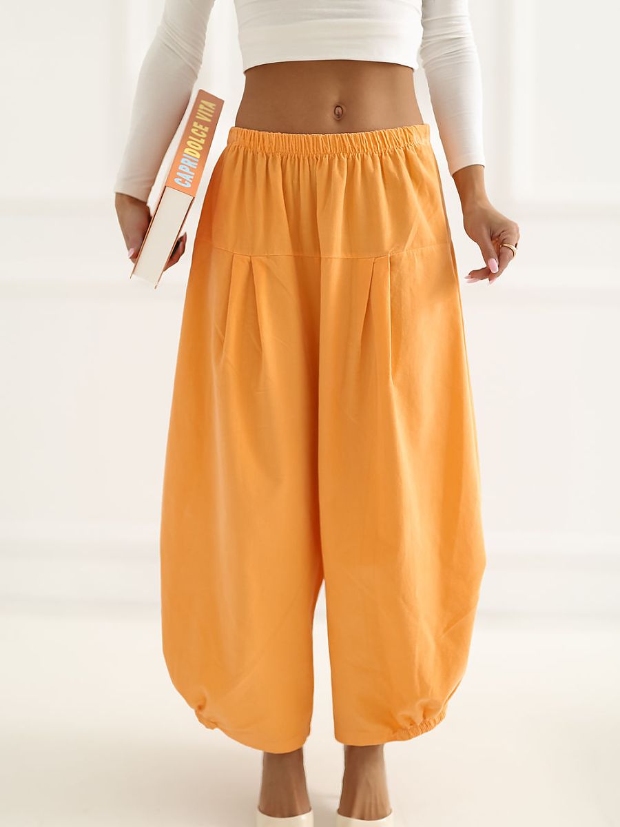 corduroy trousers model 226454 Italy Moda-2