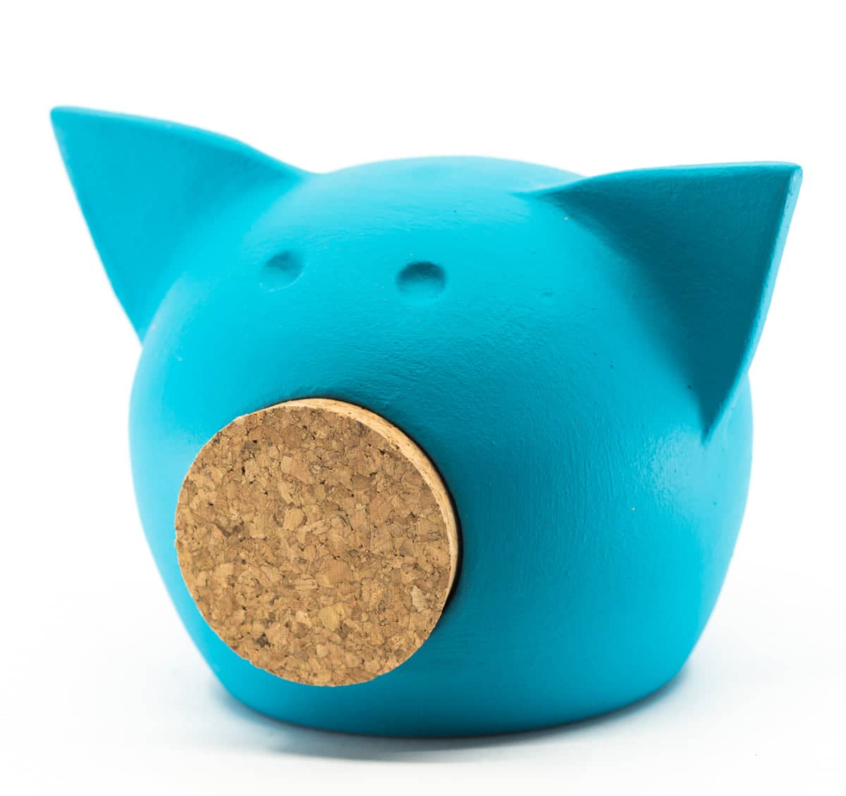 Handmade Ceramic Blackboard Piggy Bank - The Chalk Collection-10